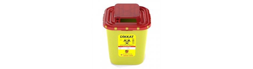 Waste Bins, Buckets and Containers