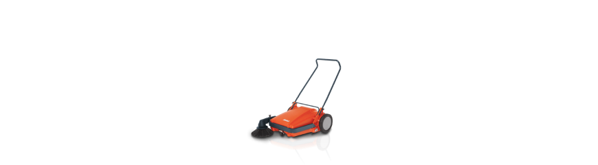 Manually operated Walk Behind Sweepers