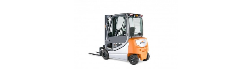 Electric Forklift Trucks 