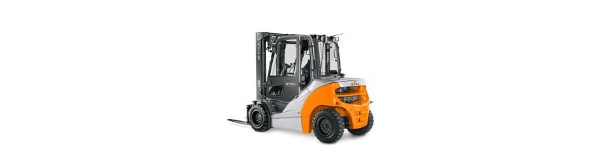 Diesel and LP Gas Forklift Trucks