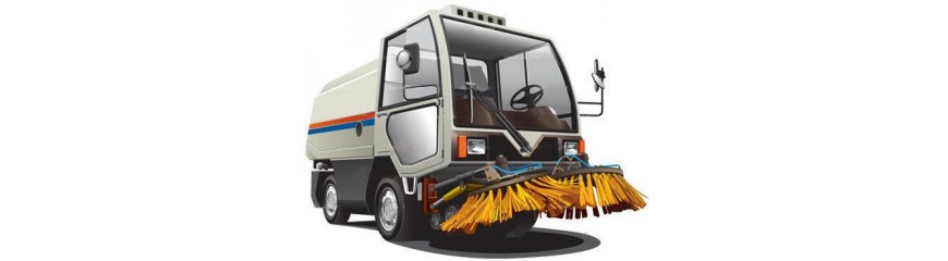 Hydrostatic Sweepers