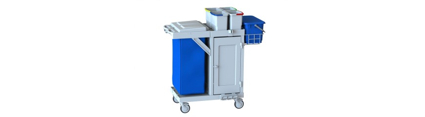 Hospital Floor Cleaning Carts